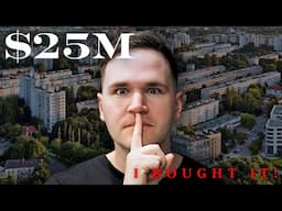 $25 MILLION FOR THIS PROPERTY! I BOUGHT IT! - Bulk Discount!