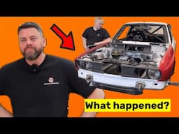WHAT HAPPENED TO OUR M3 BMW