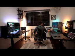 my productivity desk setup tour 2025