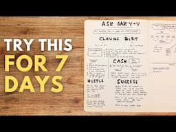 The 7-day challenge that changed my life