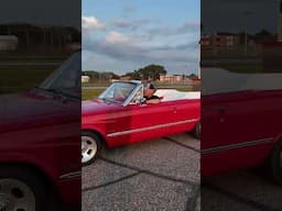1964 Plymouth Valiant at St Francis Classic Car Show St Francis MN