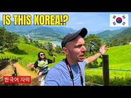 We CAN'T BELIEVE Korea is this beautiful! (Roadtrip first impressions)