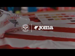 Brentford  🤝  Joma | We Make Our Own Way