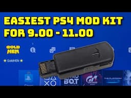 Easiest PS4 mod for firmware 9.00 to 11.00 - Luckfox Pico Hack Kit