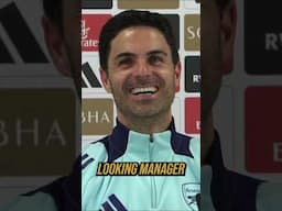 Mikel Arteta is the Premier League's BEST LOOKING manager!? #shorts #arsenal #premierleague