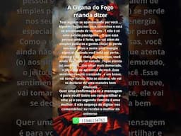 Motivação diária #tarot #baralhocigano #amor #cigana #prosperidade