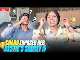 Exposed her SECRET | Reveal !!