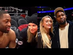 NBA Flirting Moments