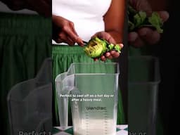 This avocado kefir lassi is creamy, spicy, salty and so refreshing