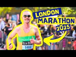 My LONDON MARATHON Didn’t Go as Planned… But Was Still UNFORGETTABLE!