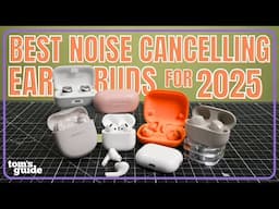 7 Best Wireless Earbuds in 2025! Top Noise-Cancelling Picks