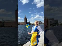 Getting ready to celebrate Sweden Day! 🇸🇪

#sverigesnationaldag #nationaldag #VisitSweden