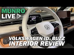 The Cost-Comfort Conundrum: Volkswagen ID. Buzz Interior Review