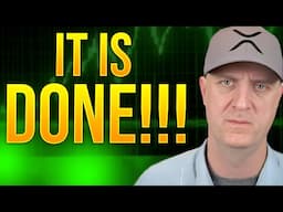 🚨 IT IS DONE! (What You Need To Know NOW!)🚨
