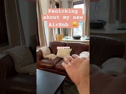 I had to restyle my AirBnb last minute 😩