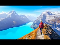 Walking an EPIC Ridge Hike on Schynige Platte, Switzerland 🇨🇭