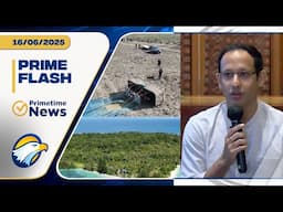 Prime Flash - Polemik 4 Pulau, Korupsi Laptop Hingga 12 WNI Jadi Korban Kec3l4k44n Balon di Turki