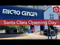 Exploring Micro Center On Opening Day!