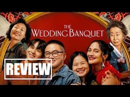 THE WEDDING BANQUET Movie Review - Bowen Yang, Lily Gladstone, Kelly Marie Tran, Han Gi-Chan