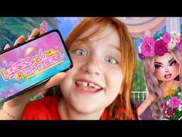 SPRiNG FLOWERS new DRESS to iMPRESS!!  Adley & Kensley react to their Salish & Jordan Matter video