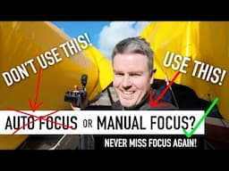 NEVER MISS A SHOT! Why I don't use autofocus for street photography