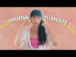 DEJA DE SOBREPENSAR 🧠 | Cómo calmar tu mente con Minimalismo Mental 📝🧘‍♀️😌