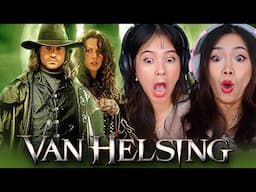 Foreign Girls React | Van Helsing | First Time Watch