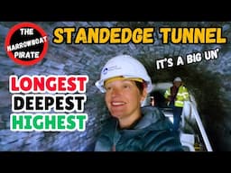 Boating through the Longest CANAL Tunnel in Britain