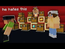 I Built a Secret Game Show in Camp Minecraft