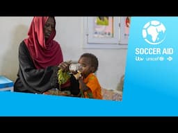 Soccer Aid for Unicef | Olivia Colman tells us how UNICEF is supporting children in Sudan