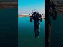Soaring On A REAL Jetpack! #shorts