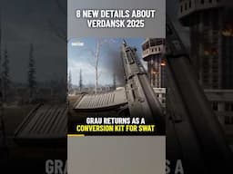 8 New Details About Verdansk 2025 *NEW*