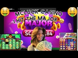 MCLUCK CASINO🚨MY FIRST MAJOR JACKPOT🚨ON THEIR NEW GAMES #onlinecasino #mcluck