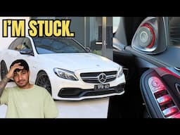 TURNING MY C63S INTO A MAYBACH!