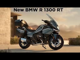 All New 2025 BMW R 1300 RT revealed as a BMW's touring icon!