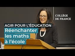 Réenchanter les maths à l’école (4) - Agir pour l'éducation (2024-2025)