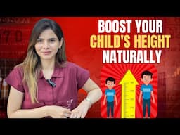 Boost Your Child's Height Naturally | Ayesha Nasir