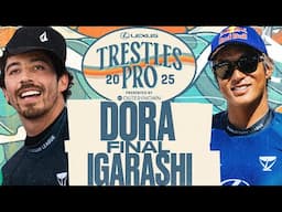 Yago Dora vs Kanoa Igarashi | Lexus Trestles Pro presented by Outerknown 2025 - Final