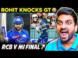 MI is BACK 😱 MI vs GT Eliminator 2025 MEMES 😂