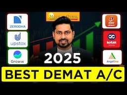 Best Demat Account in India 2025 | Best Trading app 2025