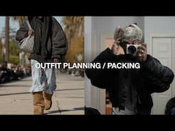 Outfit Inspo, Try-ons and Packing | Vlog