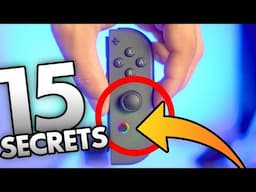 Nintendo Switch 15 hidden secrets!