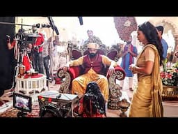 Aashram Series Unseen Behind The Scenes (BTS) | Real Shooting Location | Bobby Deol | MX Player