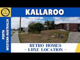 KALLAROO - Beachside ✦ Retro Homes ✦ Modern Price Tag - Perth, Western Australia