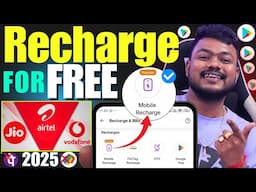 Best FREE MOBILE RECHARGE APP! Earn Commission and Recharge for Free | Free Recharge App