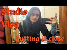 March Studio Vlog | the eleventh hour