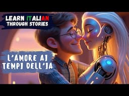 Love in the Time of AI | Learn Italian Through Stories | B2-C1 Level