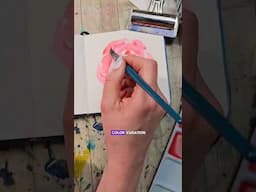 Let's paint a simple peony together! #easywatercolor #watercolorfloral #peony
