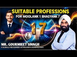 Suitable Professions for Moolank 1 Bhagyank 7 | Sunstar Astro