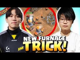 Sup Miao invents NEW FURNACE TRICK against NAVI in GRAND FINALS! Clash of Clans